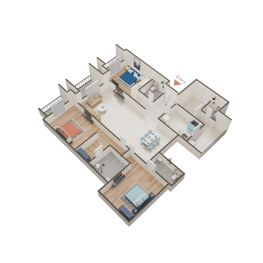 Emaar Commonwealth Games Village - Image 26