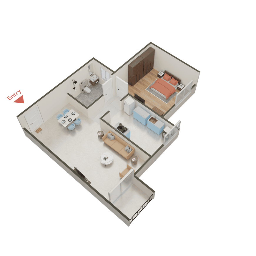 Birla Trimaya Phase I - Image 48