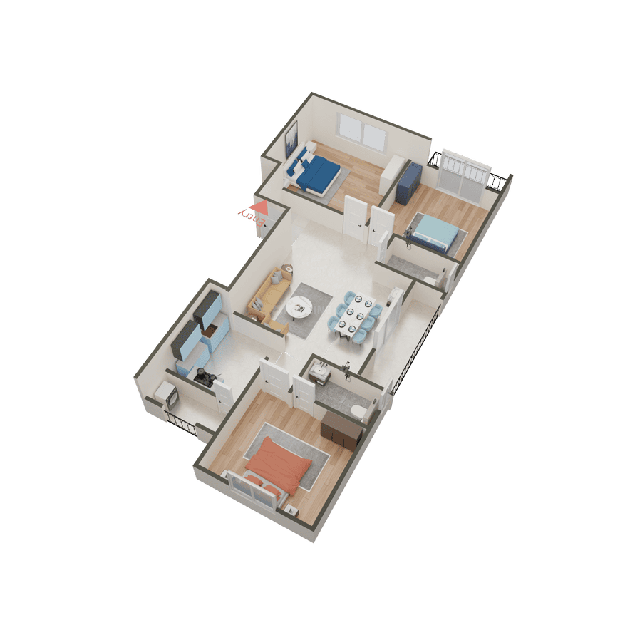 Sun Affordable Flats - Image 24