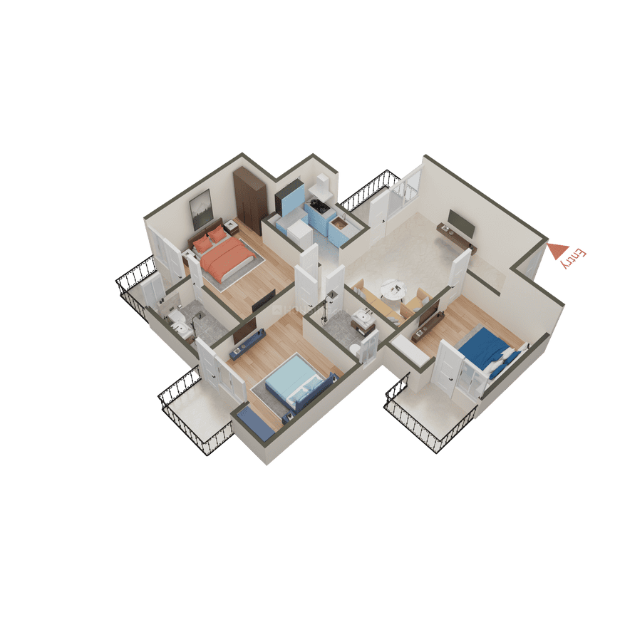 Amrapali Riverview - Image 55