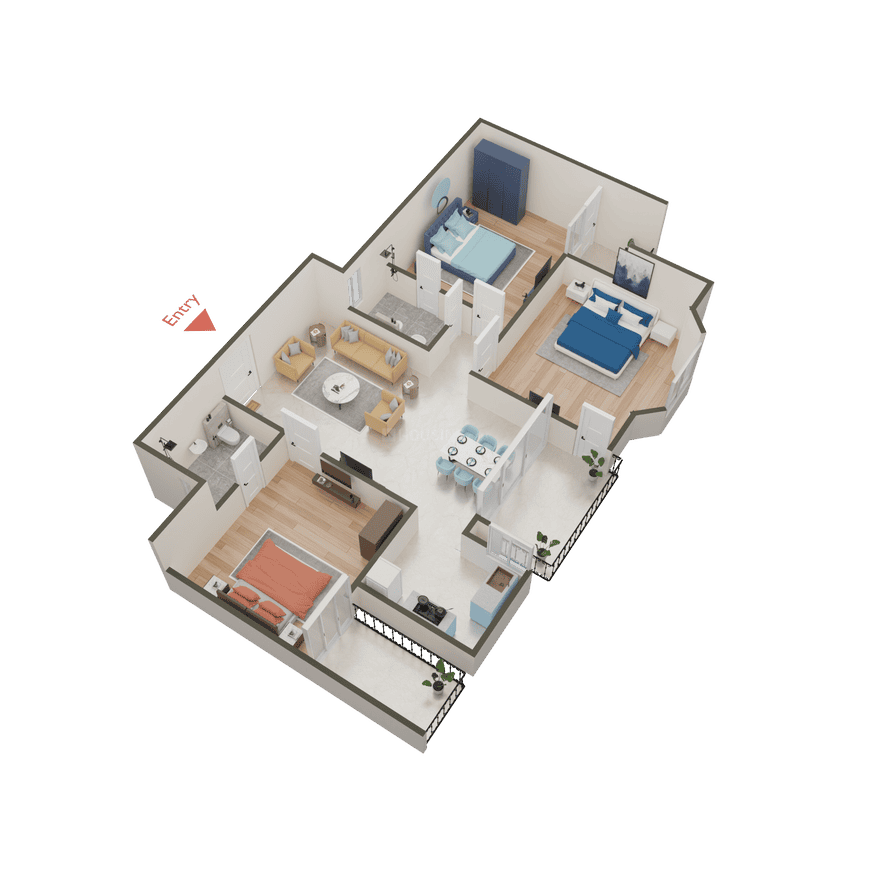 Ajnara Klock Tower - Image 44