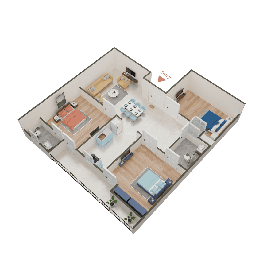 Willowbrook Casa View Apartment 3 - Image 10