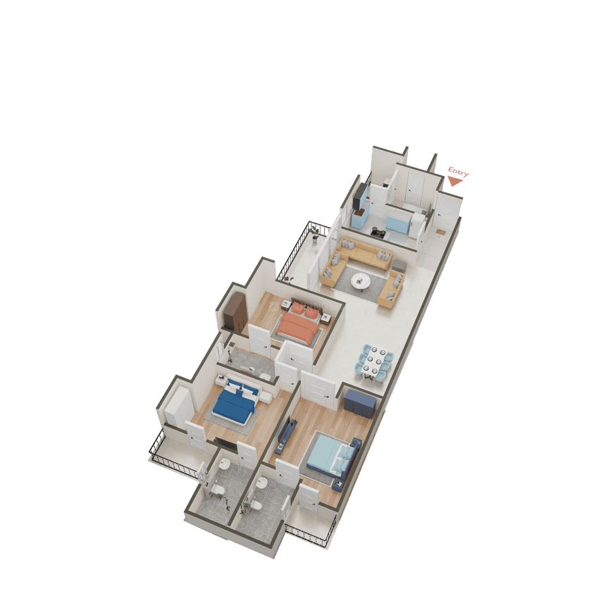 The 3C Lotus Boulevard - Image 62