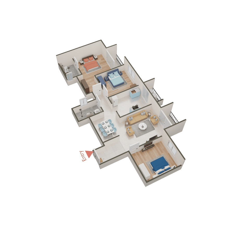 Birla Trimaya Phase I - Image 75