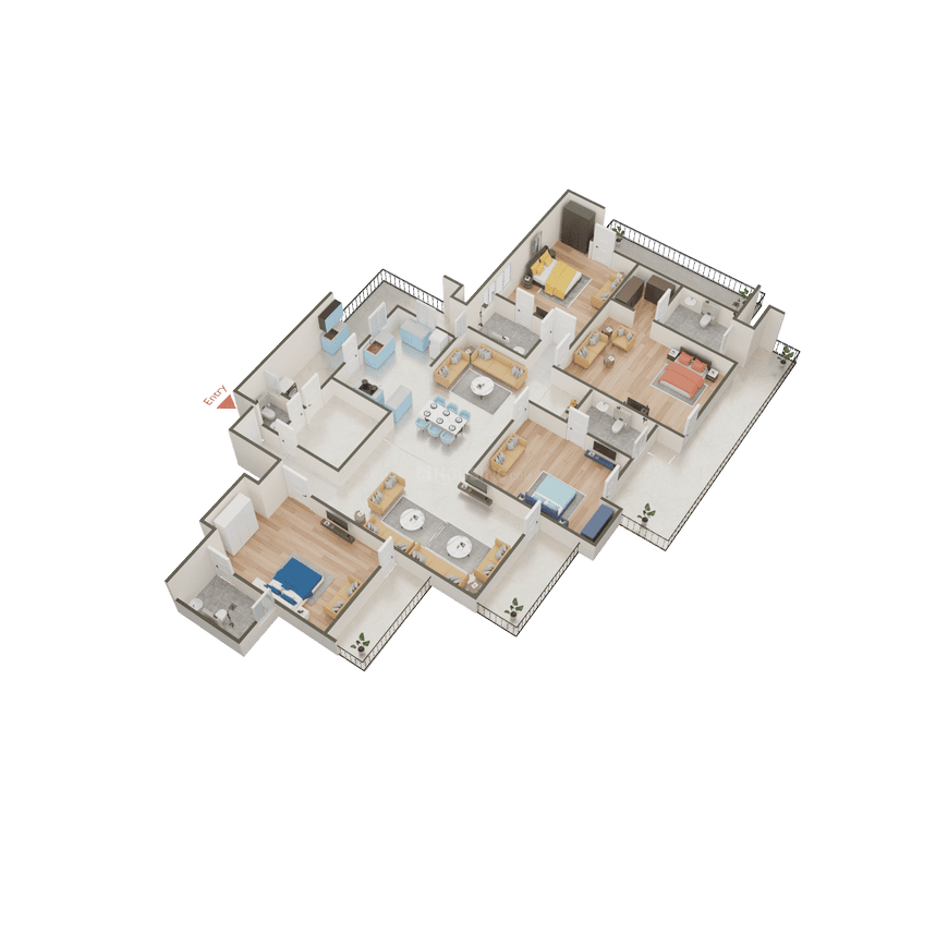 The Antriksh Golf View II - Image 51