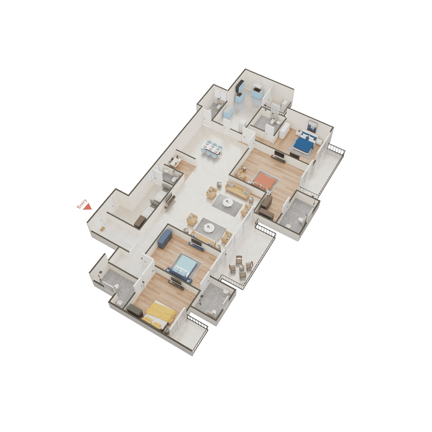 DLF The Crest - Image 145