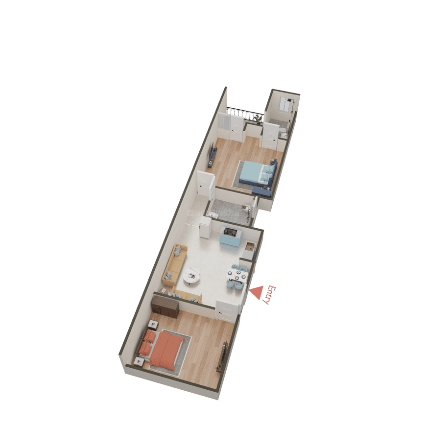 A S Homes Apartment - Image 21