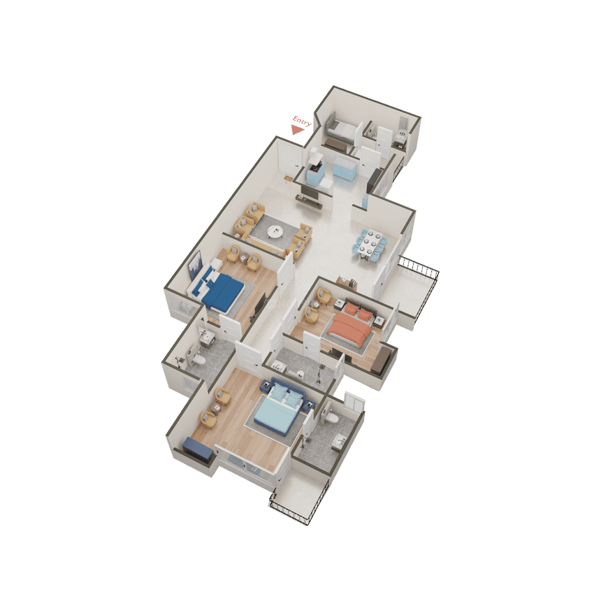 Jaypee Klassic Heights - Image 45