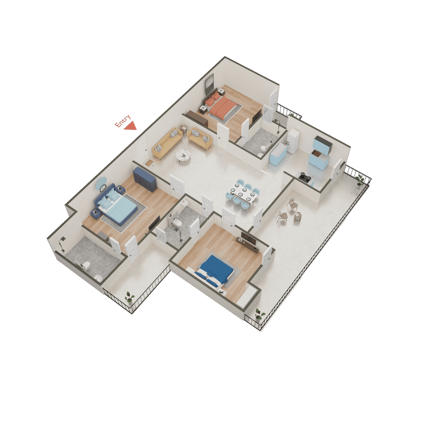 Aradhyam Spa City Phase 1 - Image 15