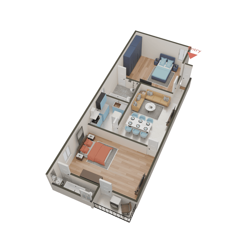 Habitech Apartments - Image 11