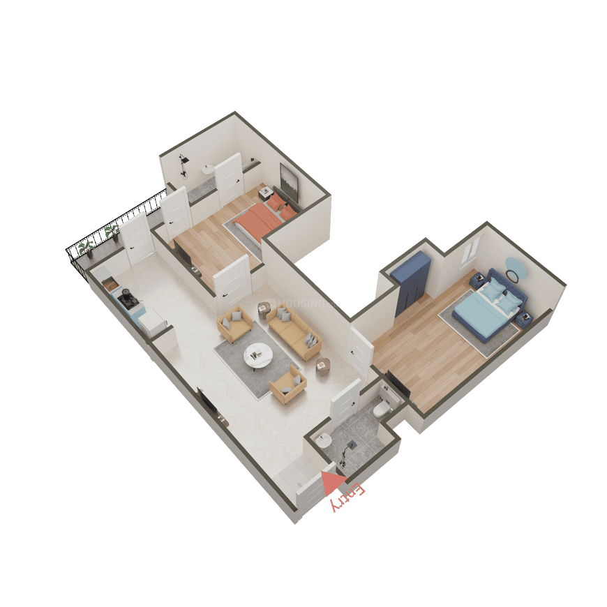 Vihaan Heights The Ultima 107 - Image 23