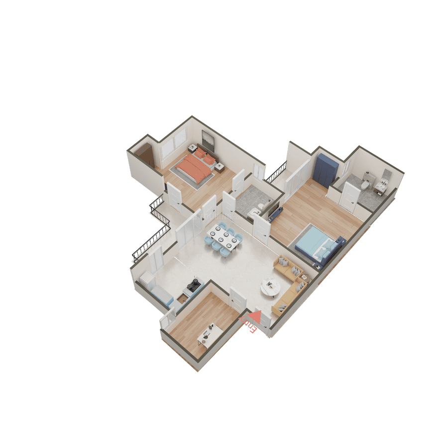 Amrapali Princely Estate - Image 50