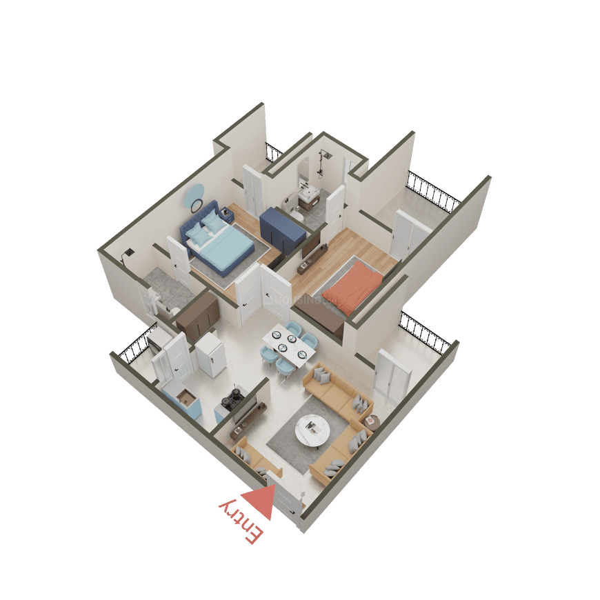 16th Parkview Gaur Yamuna City - Image 56