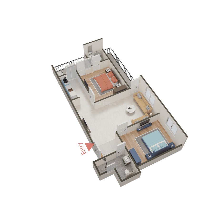 Arsh Green Heights II - Image 21