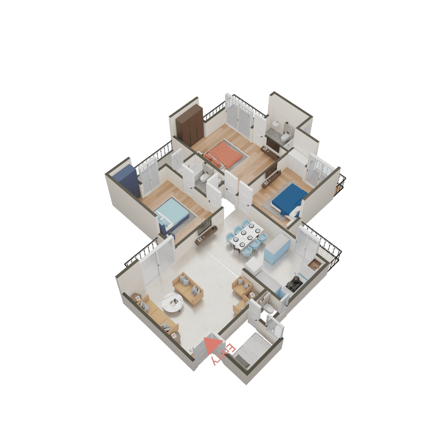 Ajnara Homes121 - Image 51