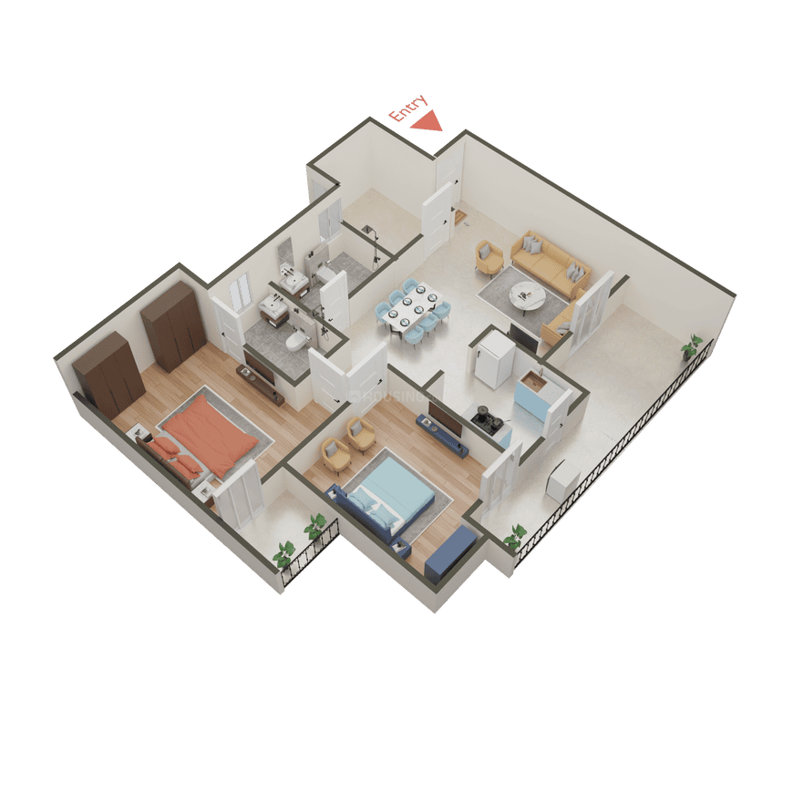 Nimbus The Express Park View II Low Rise Apartments - Image 47