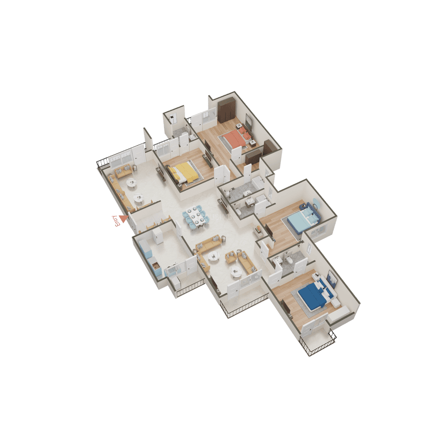 Parsvnath La Tropicana - Image 74