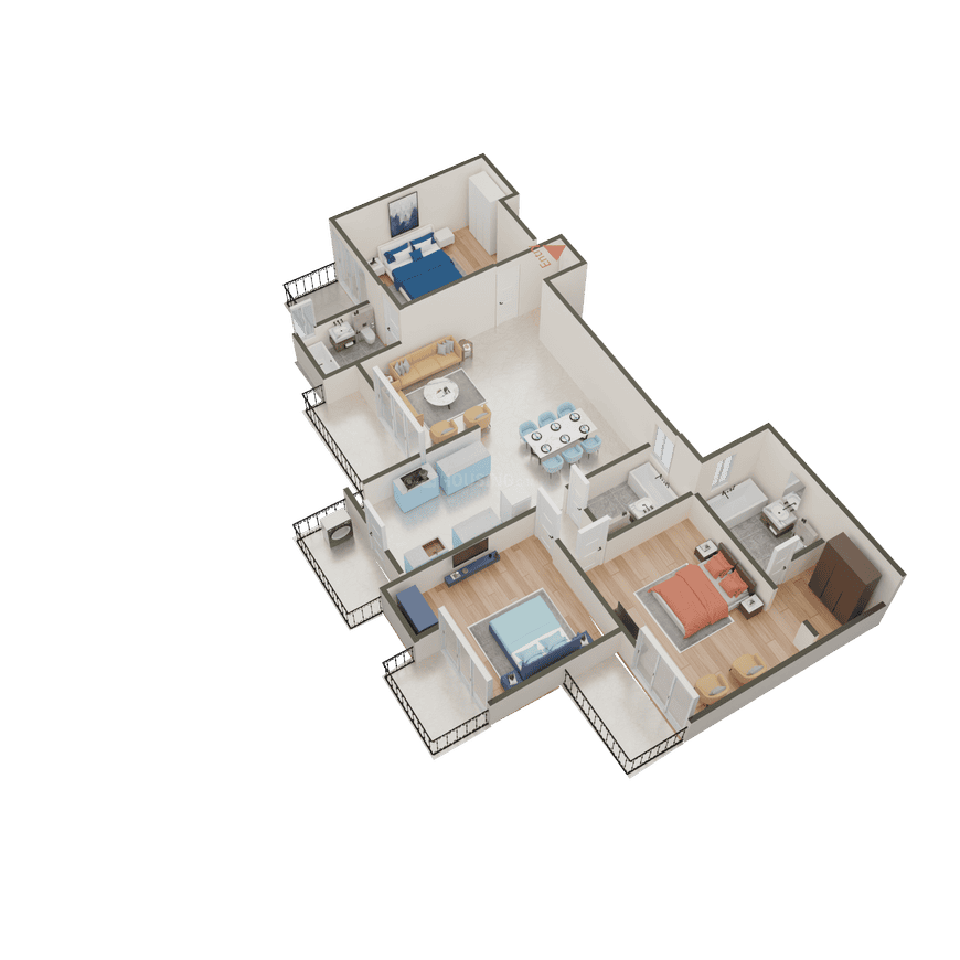 Exotica Fresco - Image 61