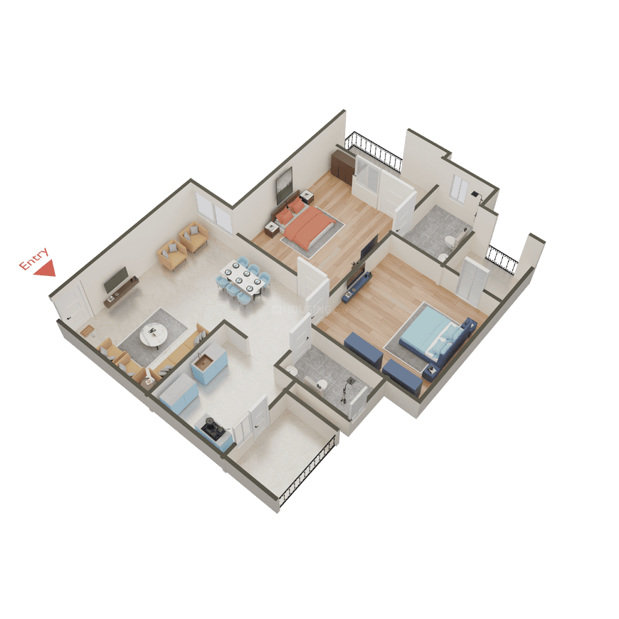 MR Heritage Tower - Image 17