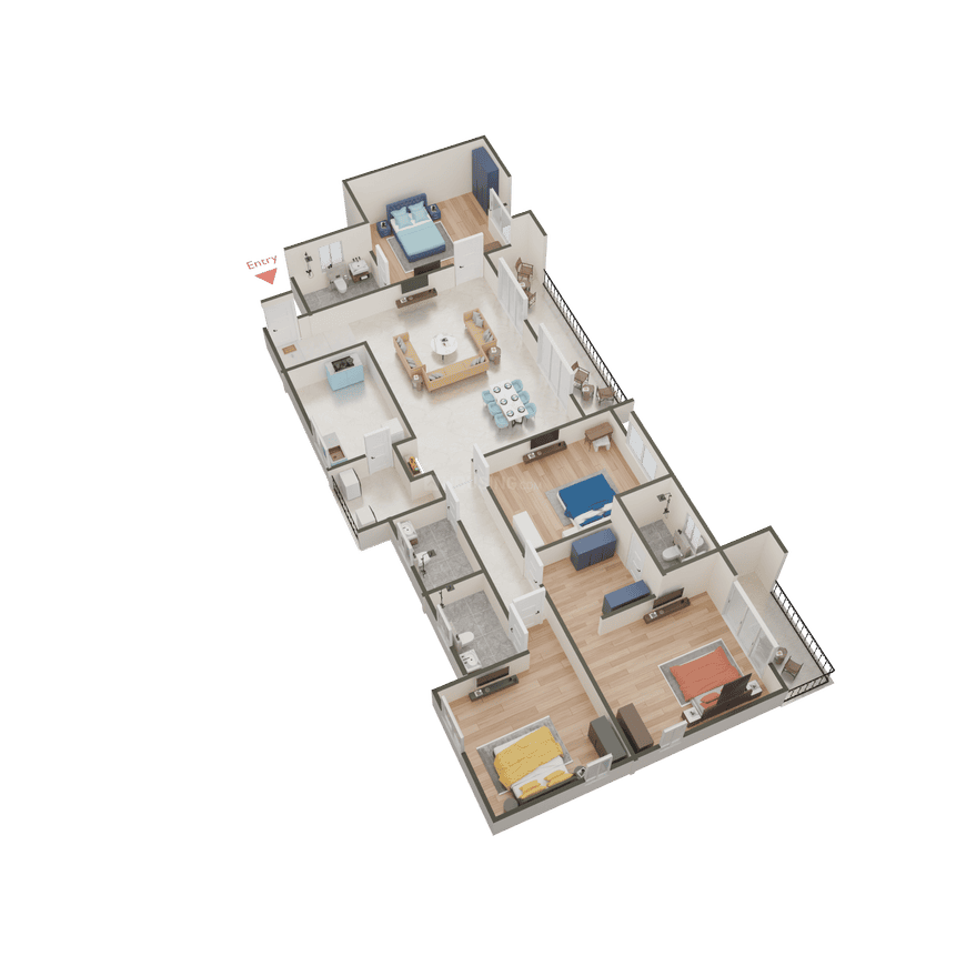 Mahindra Lifespaces Zen - Image 72