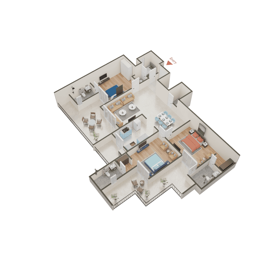 Metro Suites Bellavie - Image 7