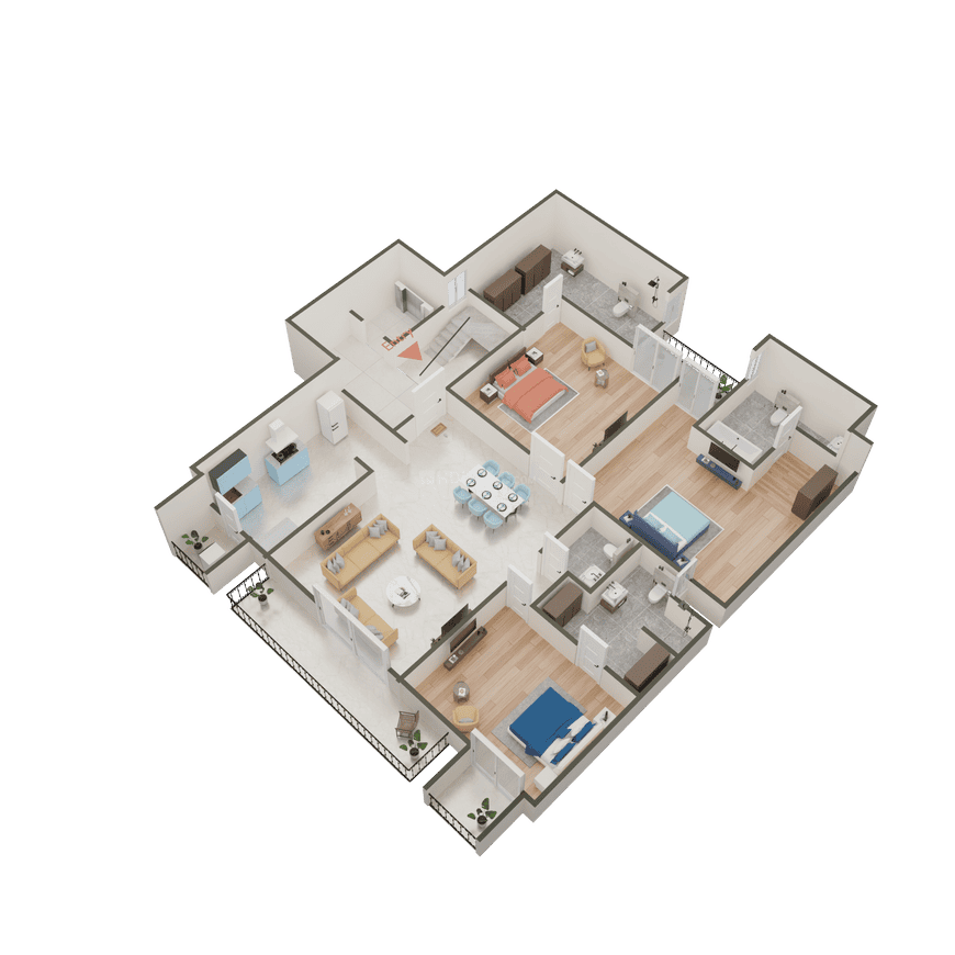 Radhaya Urban Casa - Image 28