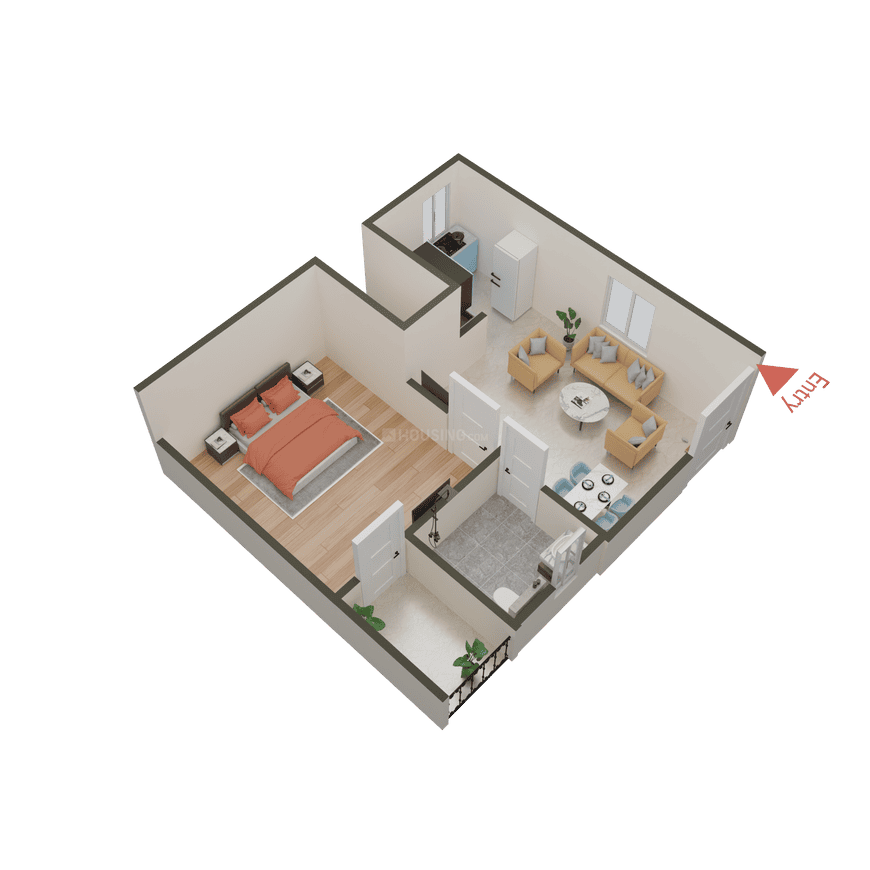 RN JSR Apartment - Image 13