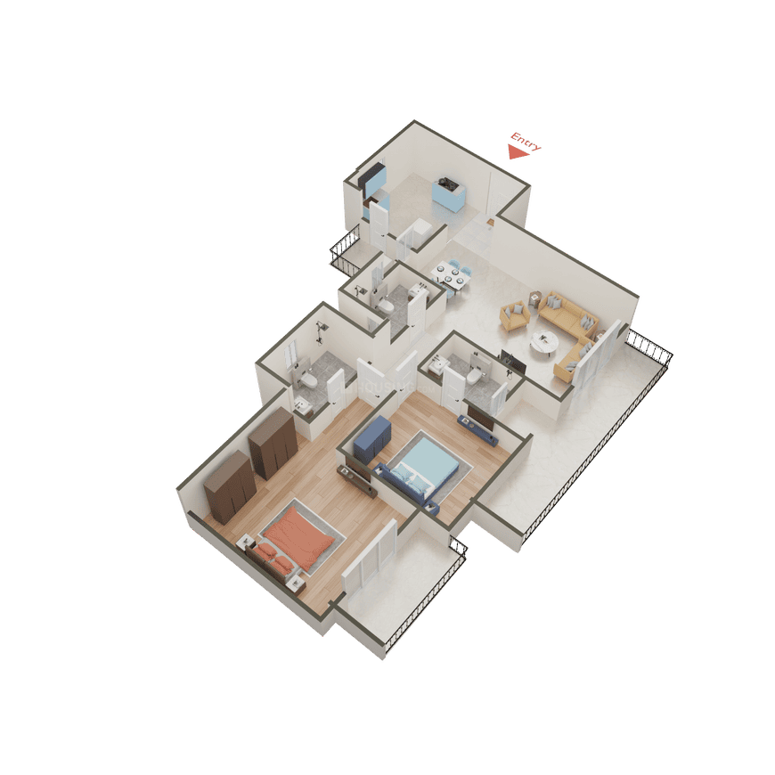 Godrej Tropical Isle - Image 34