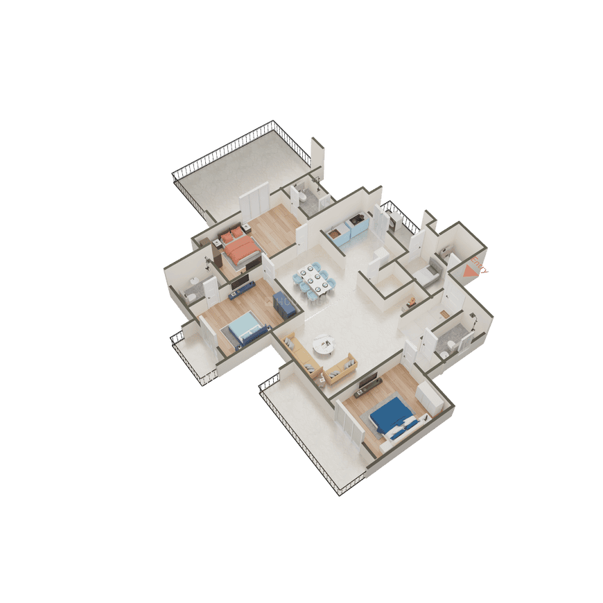 Pride Vasant Vihar - Image 4