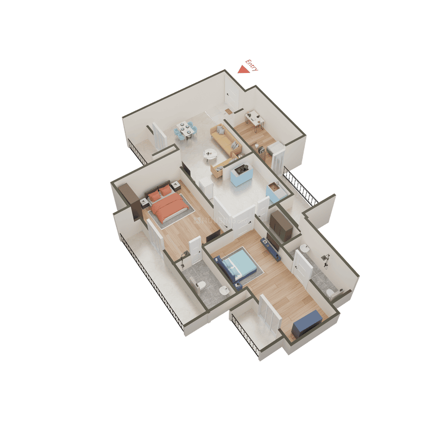 Gaursons Gaur City 1st Avenue - Image 23