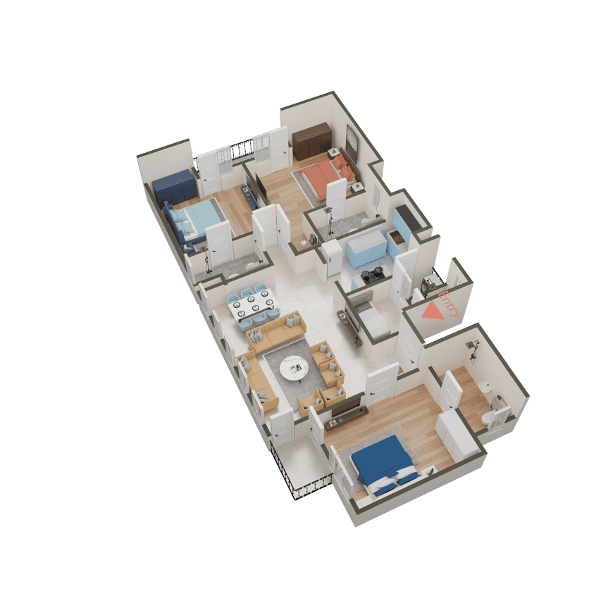 Jaypee Kensington Boulevard - Image 75