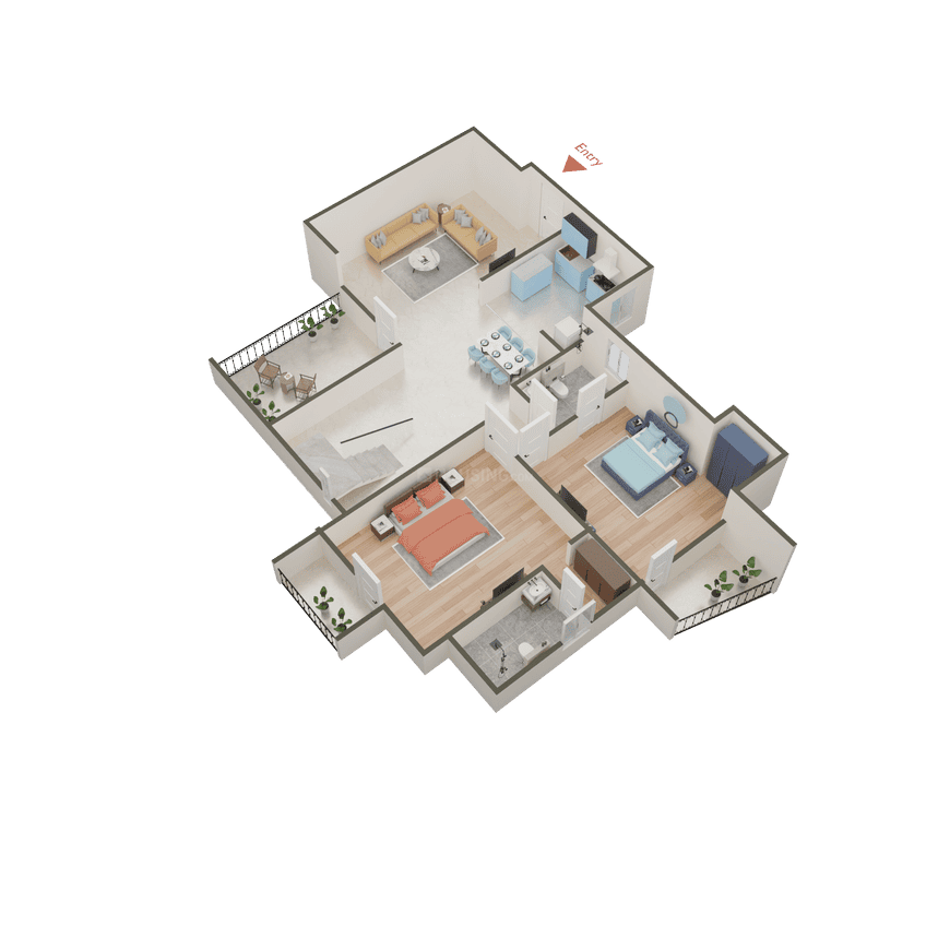 Supertech Czar Suites - Image 114