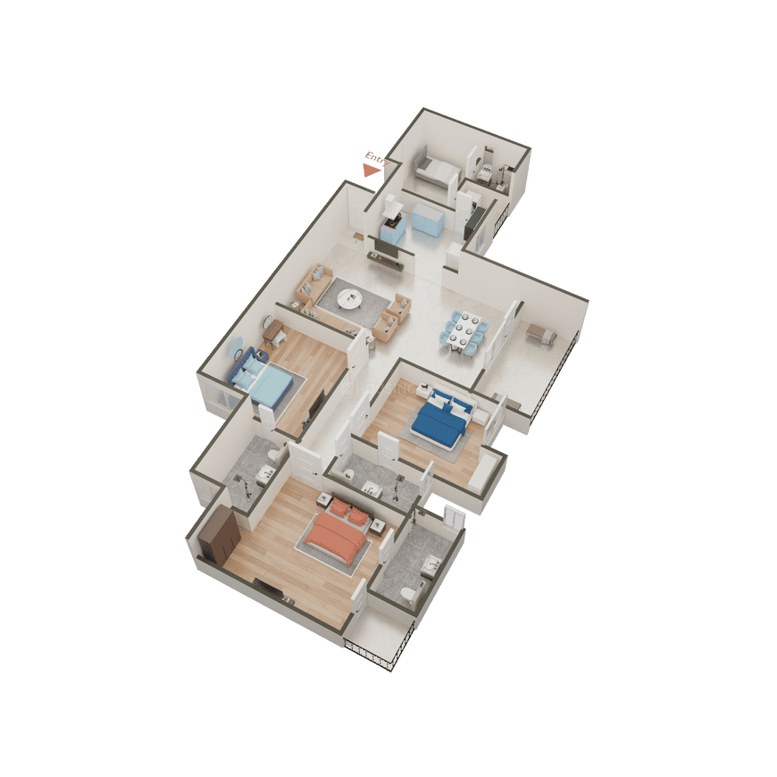 Jaypee Klassic Heights - Image 15