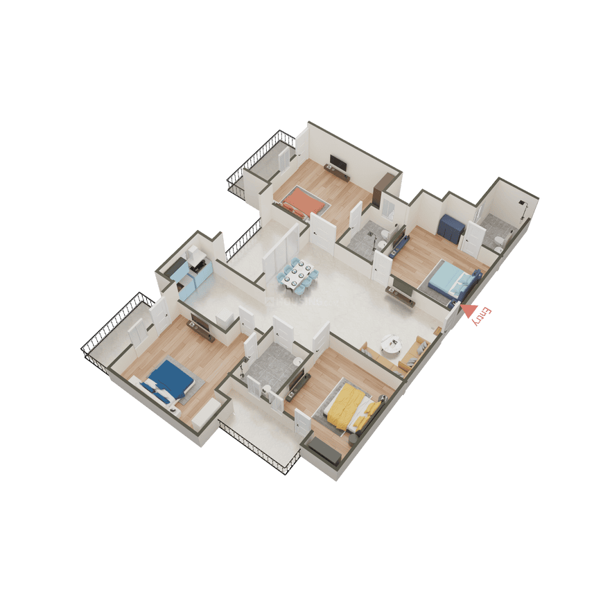 Ajnara Enclave - Image 6