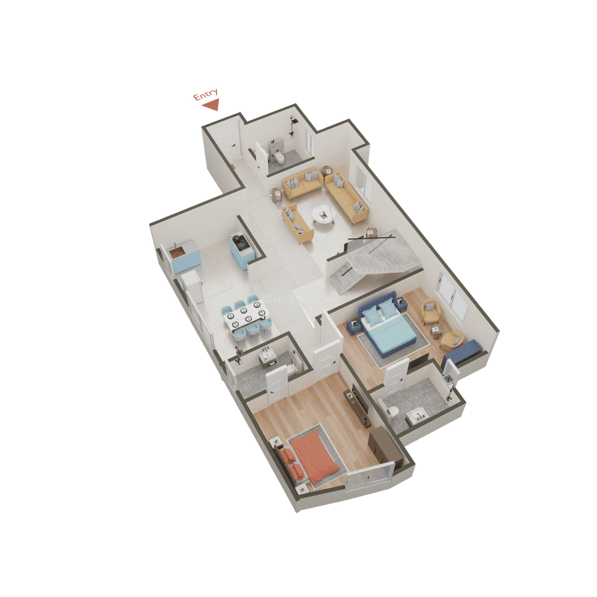 Solitairian City - Image 140