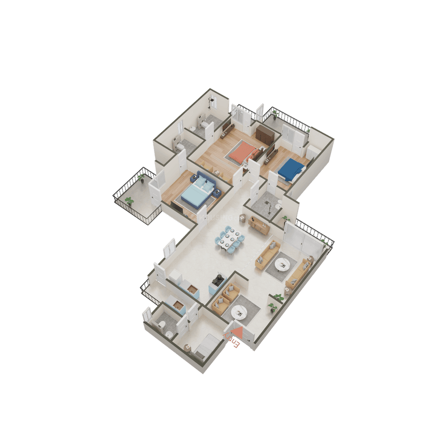 Sikka Kaamna Greens - Image 84