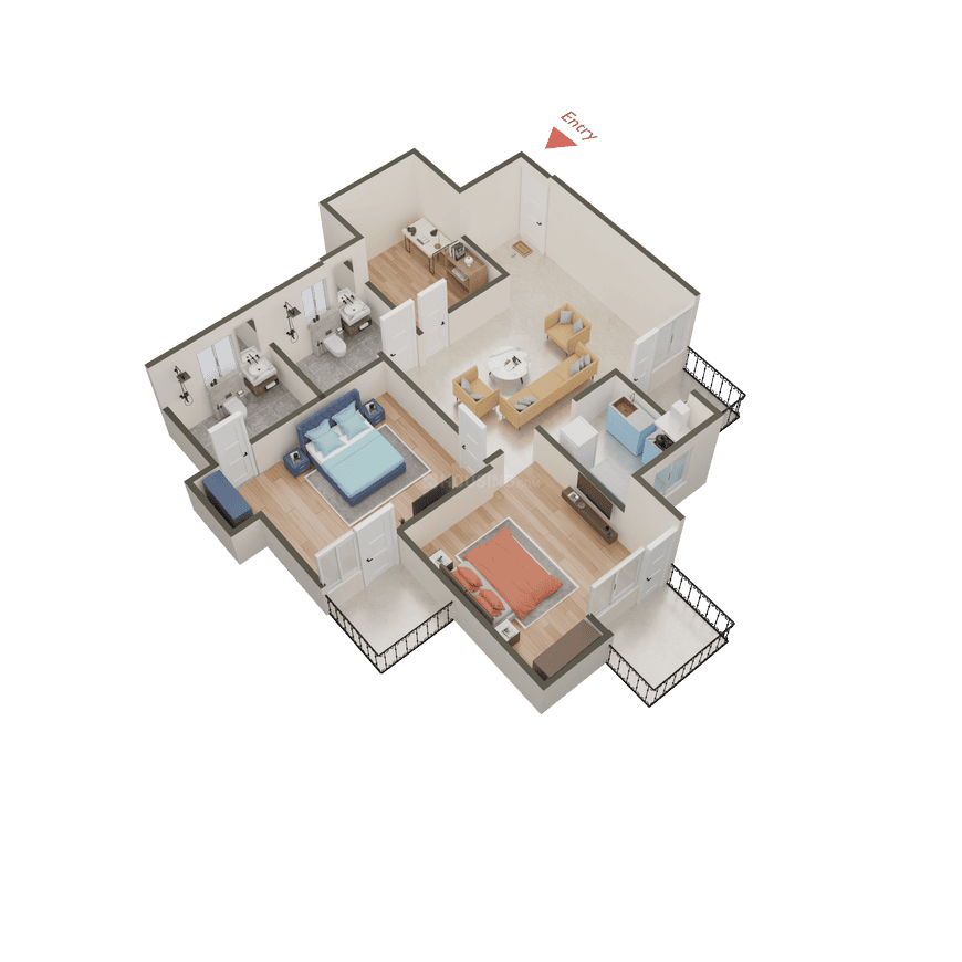 Amrapali Riverview - Image 47