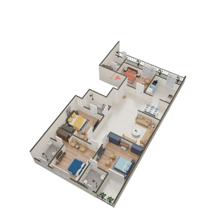 Chadha Luxurious Home - Image 15