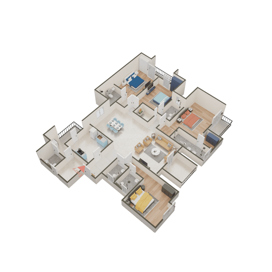 Emaar Commonwealth Games Village - Image 34