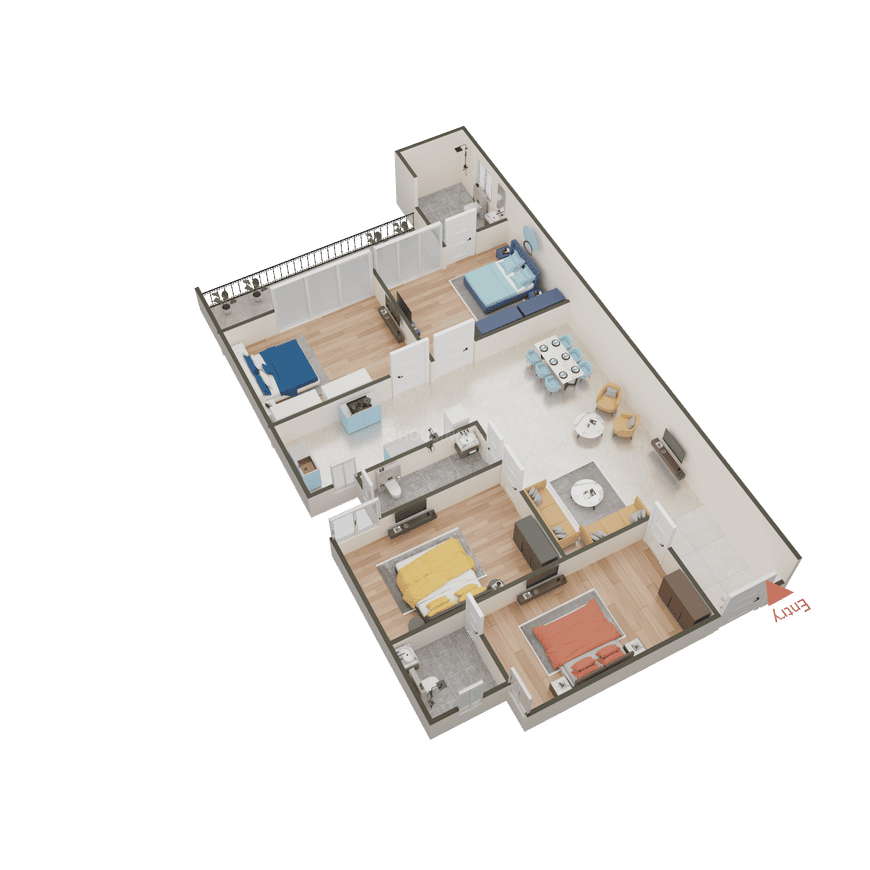 Lucky Aestor Square - Image 43