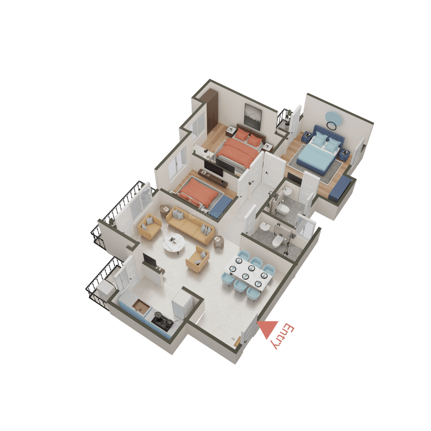 Umang Winter Hills - Image 33