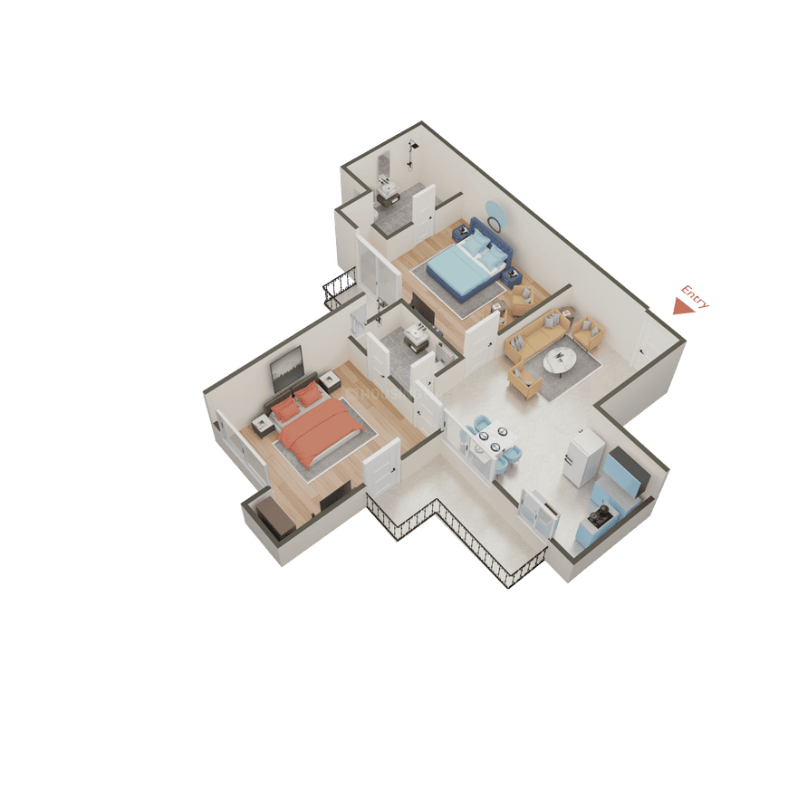 Amrapali Princely Estate - Image 45