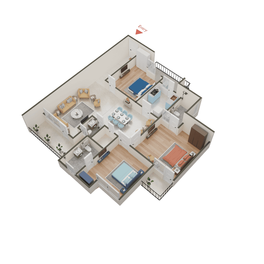 Eldeco Magnolia Park - Image 47