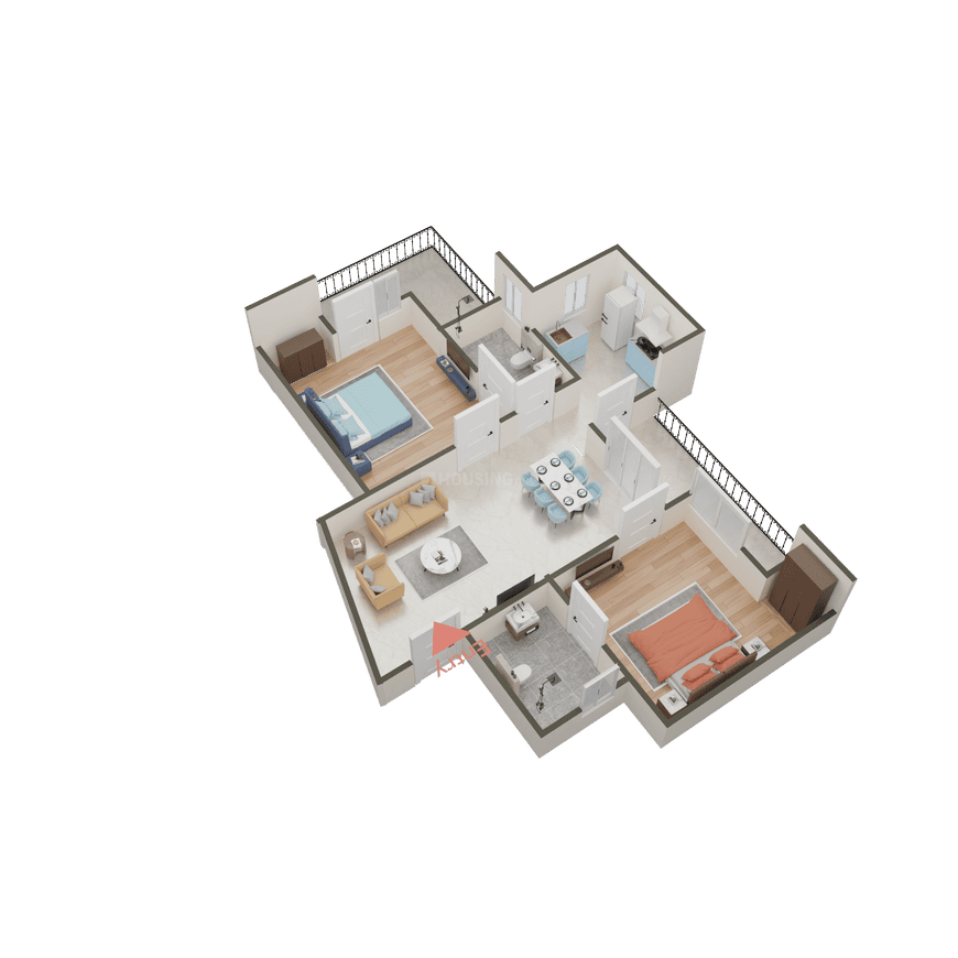 Oasis Venetia Heights - Image 63