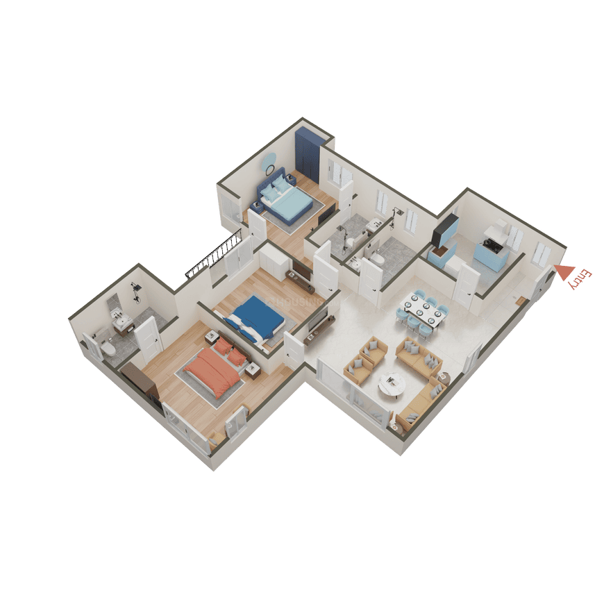 Jaypee Wish Town Klassic - Image 68