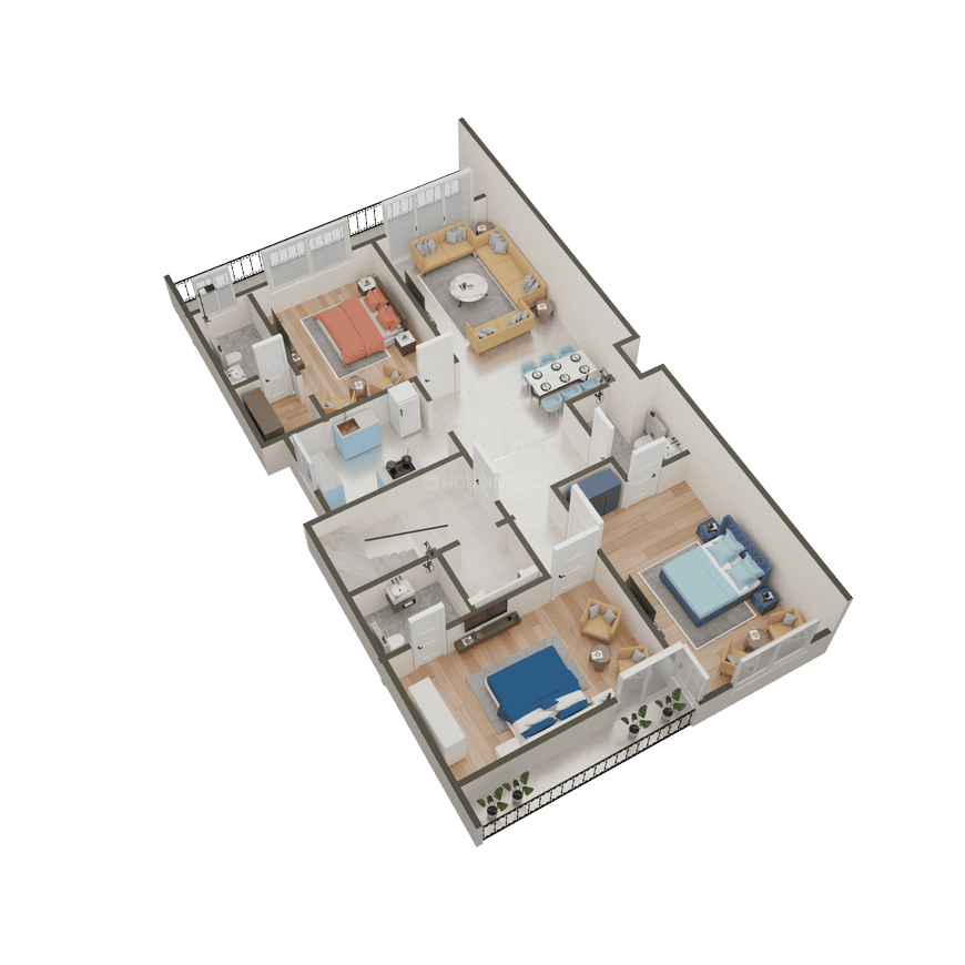 Altura Safdarjung Enclave Luxury Builder Floors - Image 8