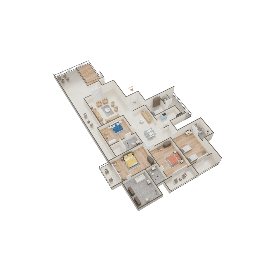 Mahagun Meadows Highrise - Image 59