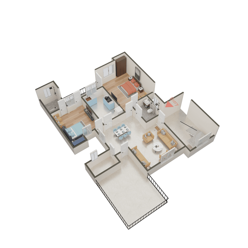 Eldeco Green Meadows - Image 24