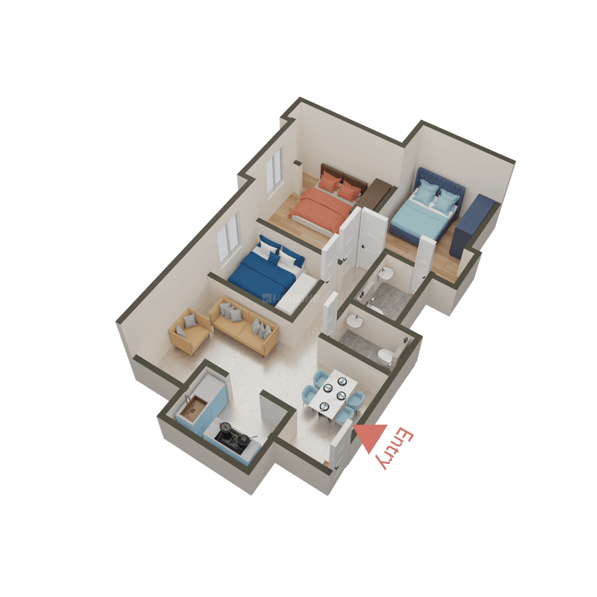 Umang Winter Hills - Image 46