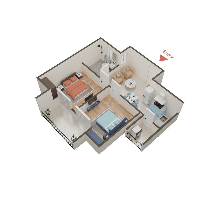 Sikka Kaamya Greens - Image 61